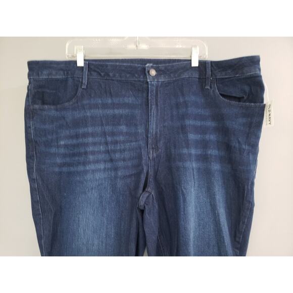 NEW 24 SHORT High-Waisted Wow Super-Skinny Jeans Old Navy 732473 -‎ Petite Plus - Picture 4 of 8